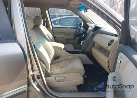 2009 Honda Pilot Ex из США, поврежденный, VIN 5FNYF48409B000739